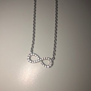 infinity necklace
